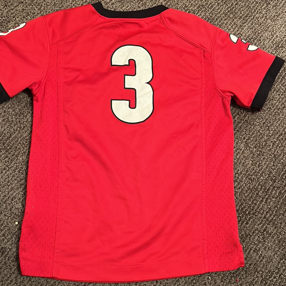 Nike Georgia Bulldogs Jersey #3 - Picture 2 of 5